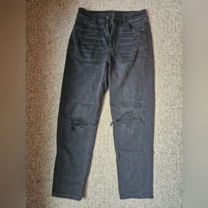 American Eagle - Mom Straight Jeans